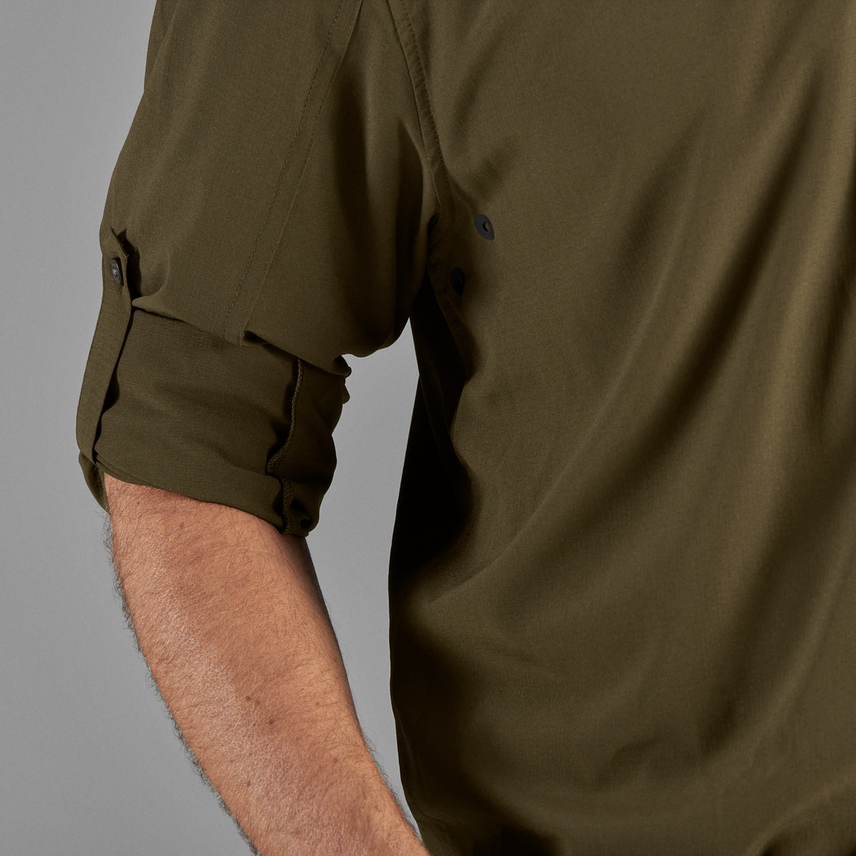 Trail L/S Langarmshirt Willow green - Härkila