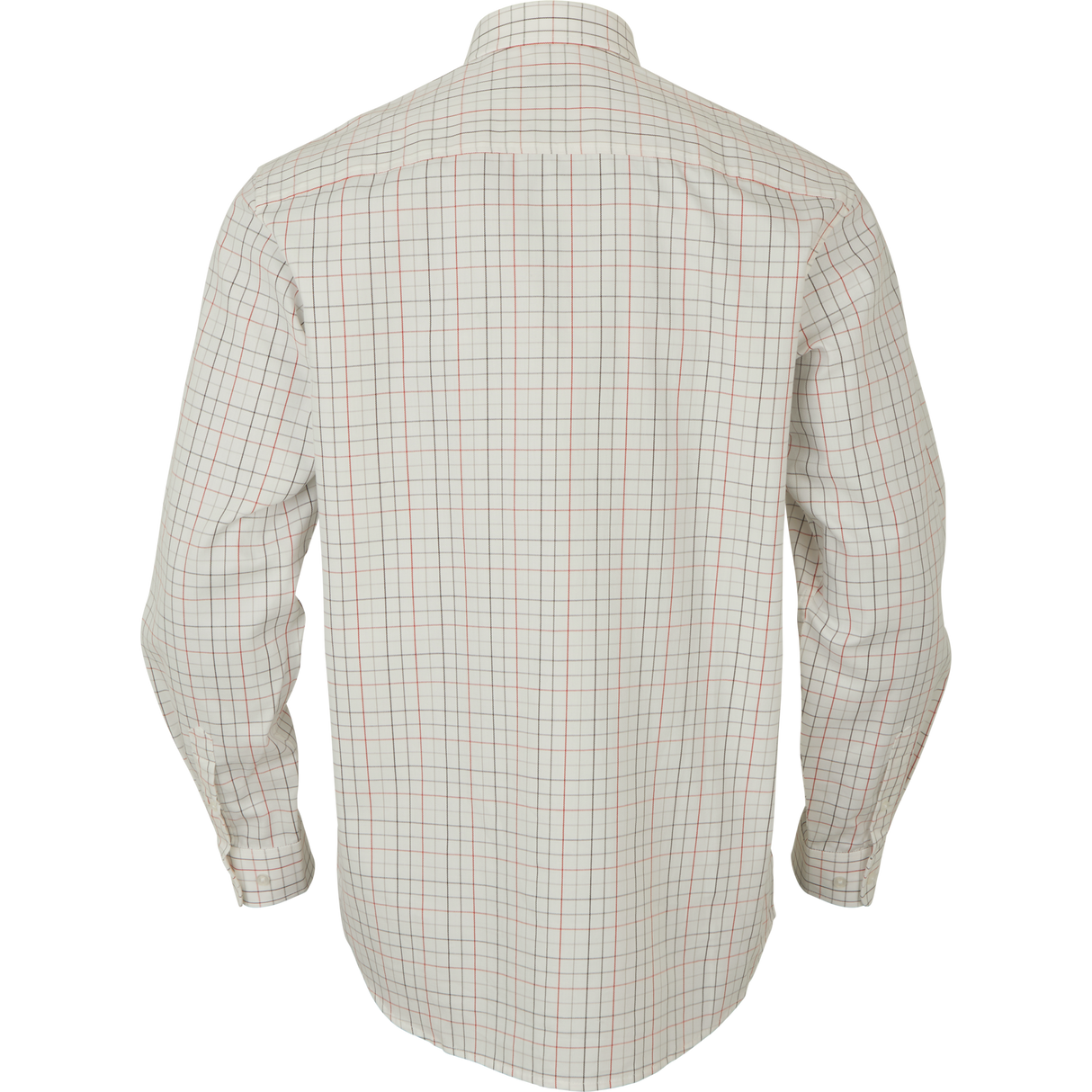 Allerston Langarmhemd - Bloodstone red/Weiß - Härkila