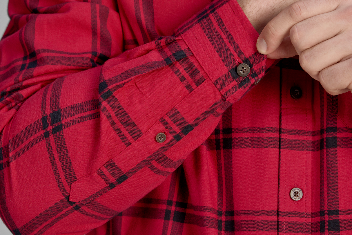 Highseat Hemd Hunter Rot - Seeland