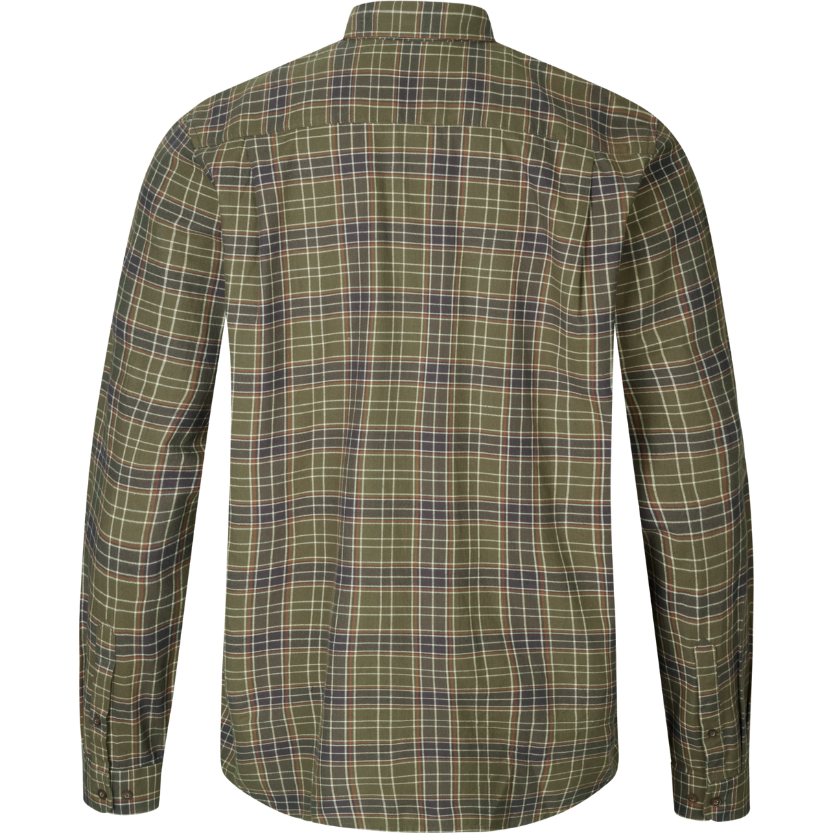 Highseat Hemd Burnt Olive - Seeland