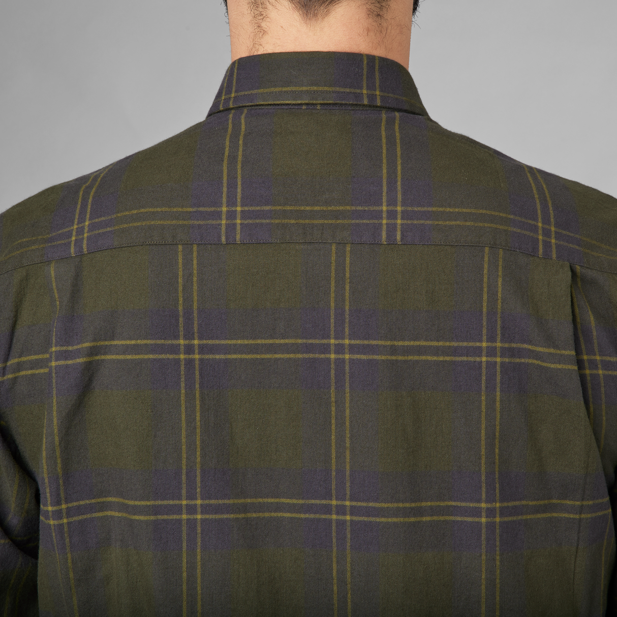 Highseat Hemd Dark Olive - Seeland
