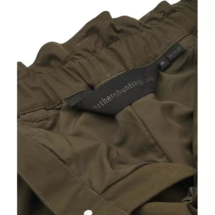 ALVA UNA G2 Dark Green Northern Hunting - Short