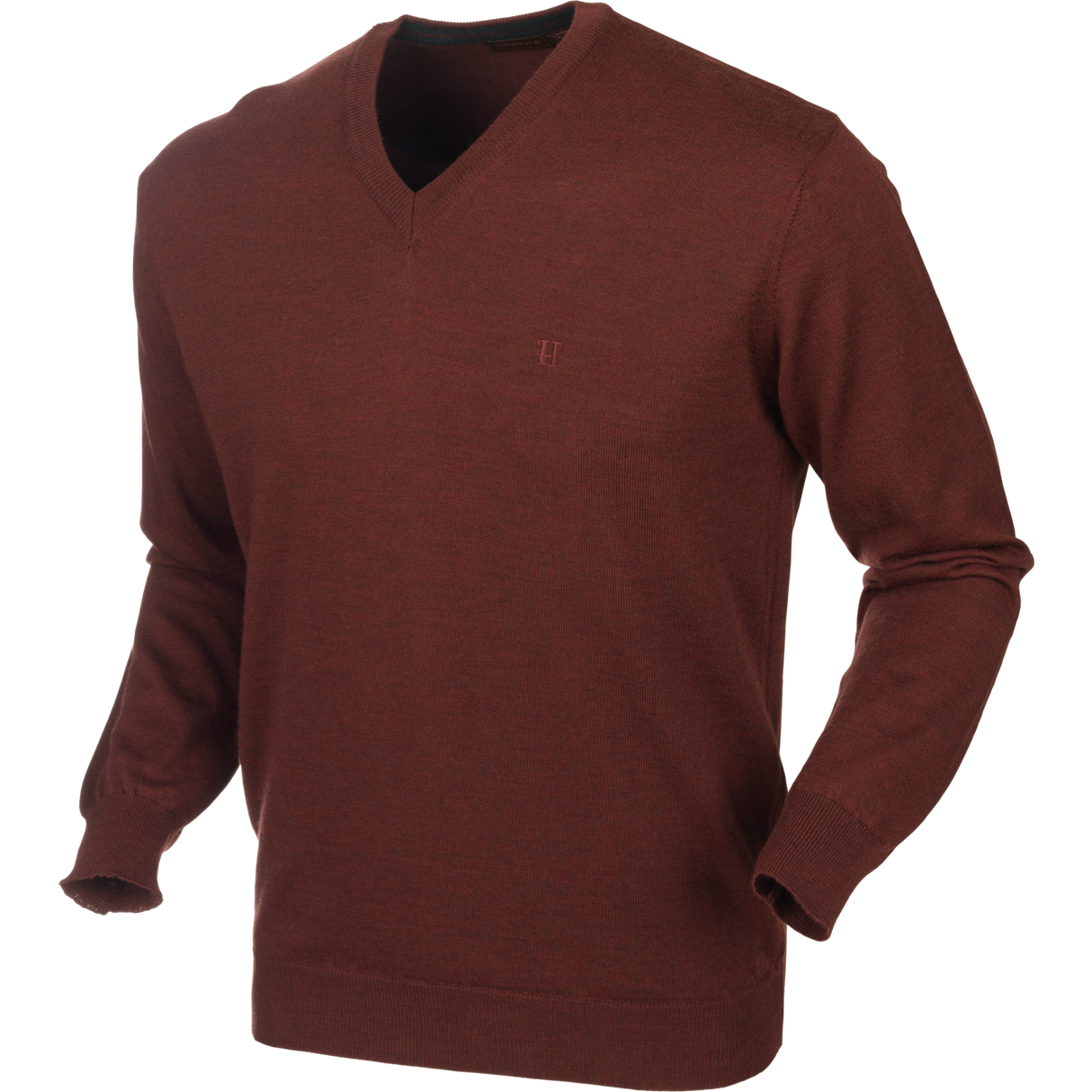 Glenmore Pullover in Burgundy - Härkila