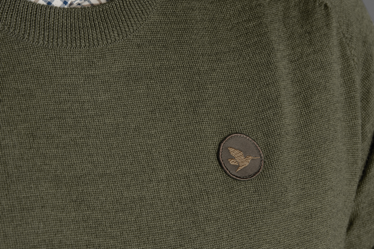 Woodcock Pullover Classic green - Seeland