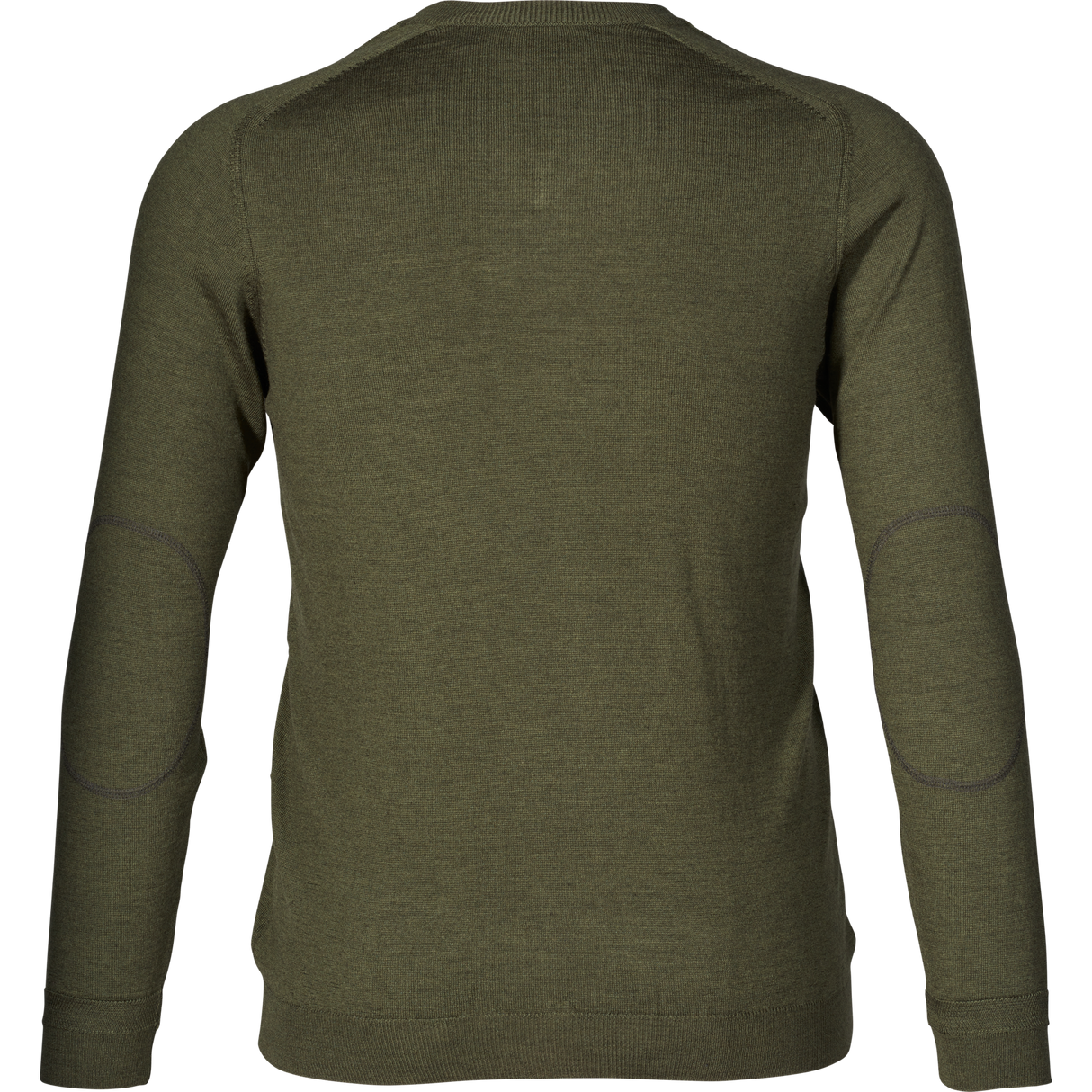 Woodcock V-Ausschnitt-Pullover Classic Green - Seeland