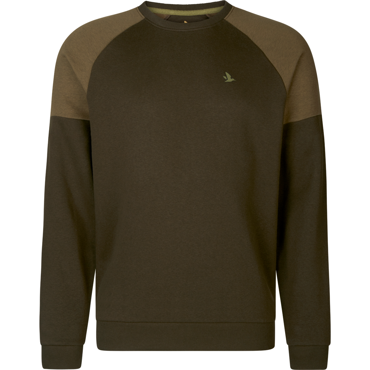 Cross Sweatshirt Pine green - Seeland