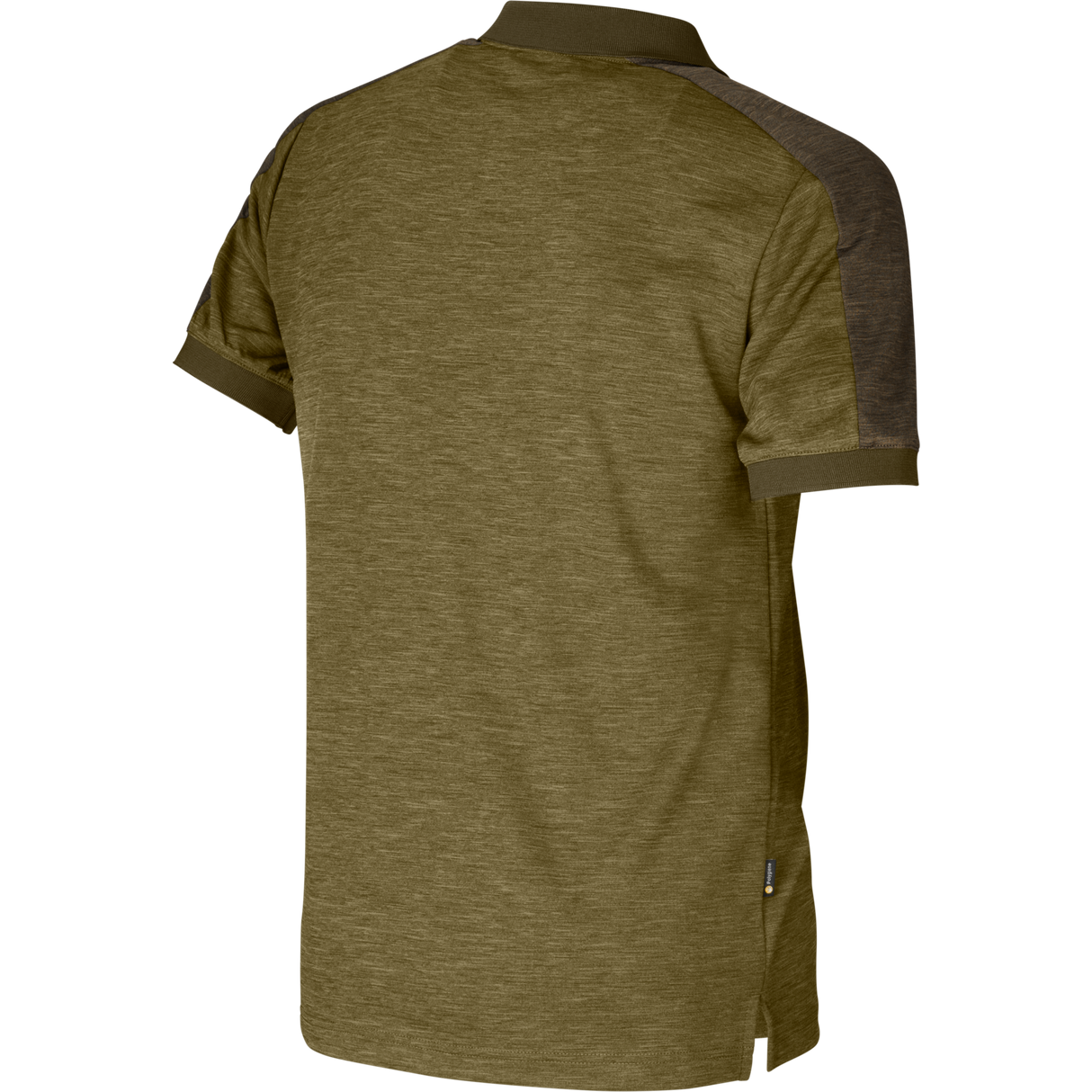 Härkila Tech polo - Dark olive/Willow green - Härkila