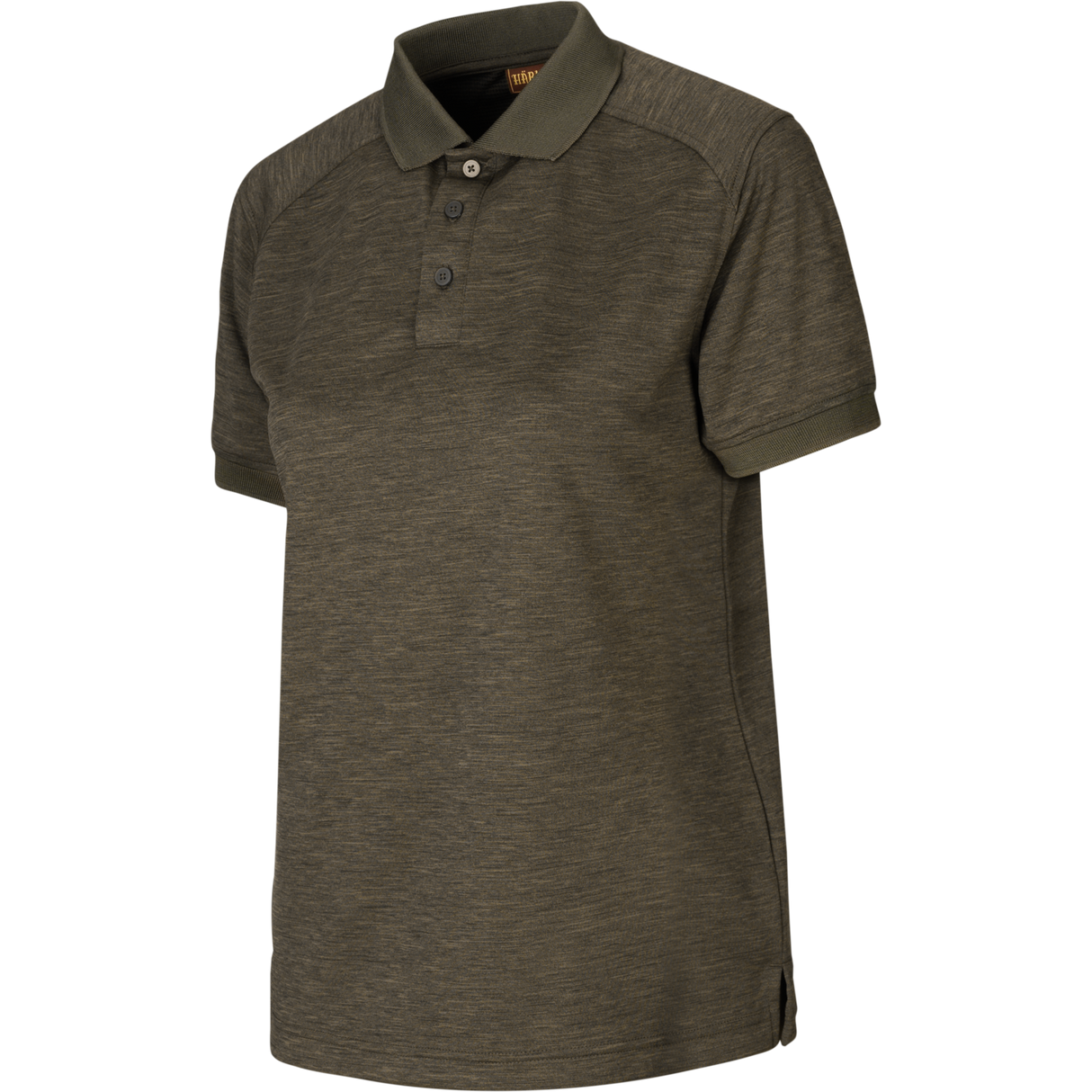 Tech Lady Poloshirt Willow Green - Härkila