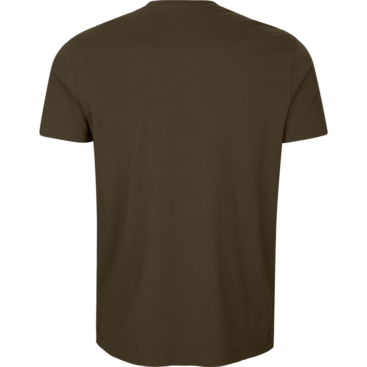 grafisches T-Shirt 2er-Pack - Willow green/Burgundy - Härkila