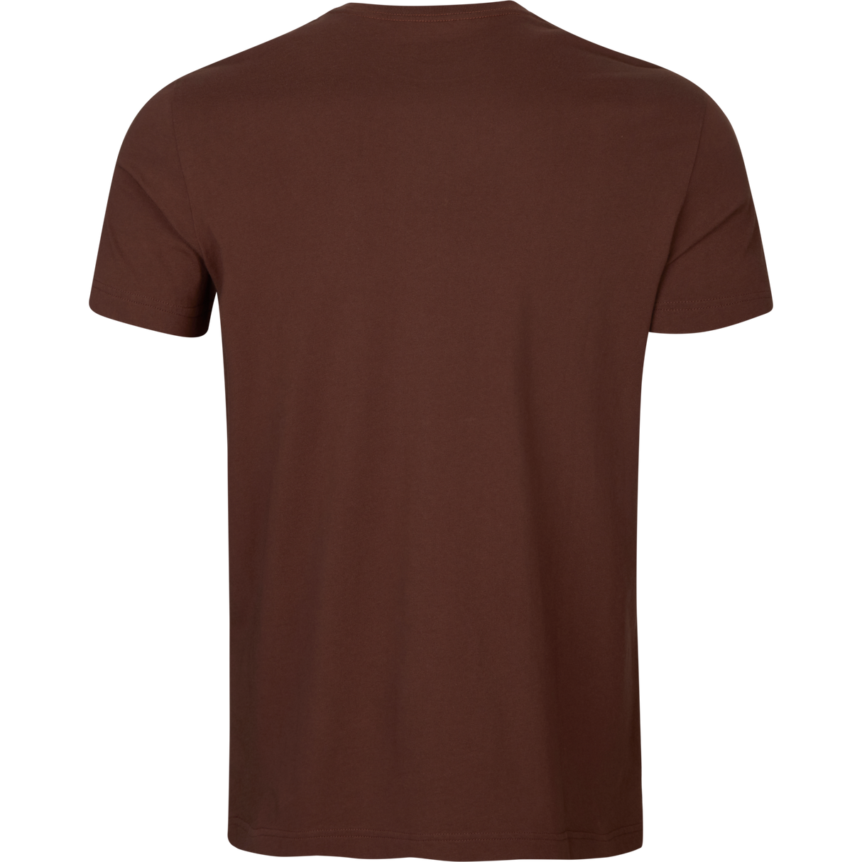 grafisches T-Shirt 2er-Pack - Willow green/Burgundy - Härkila