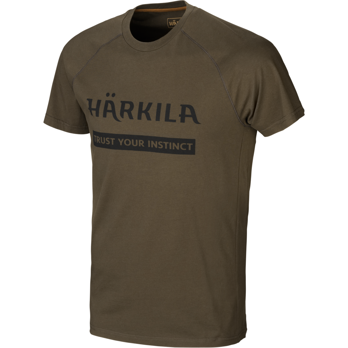Logo T-Shirt 2er-Pack Willow green/Slate brown - Härkila
