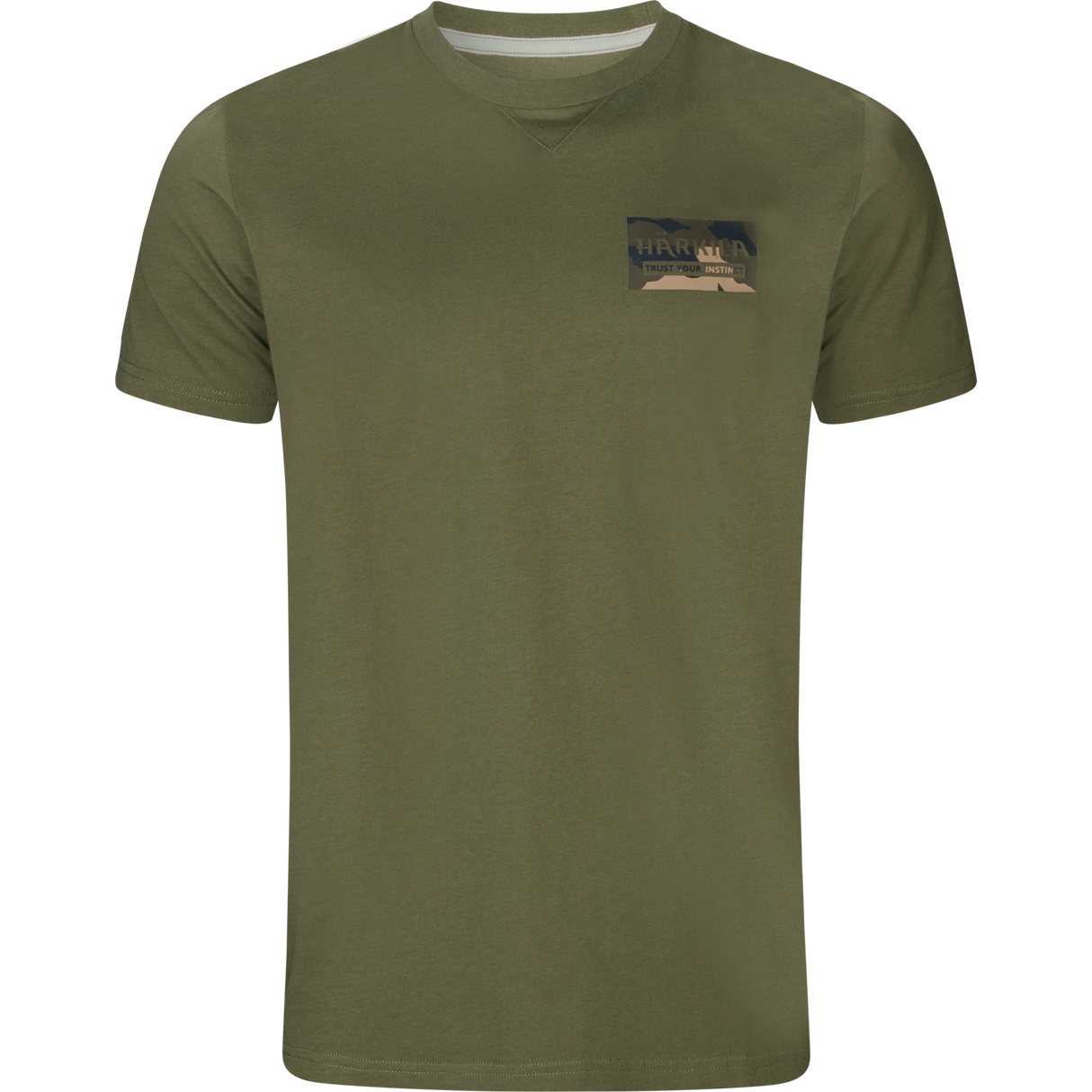 Core T-Shirt Dunkeloliv - Härkila