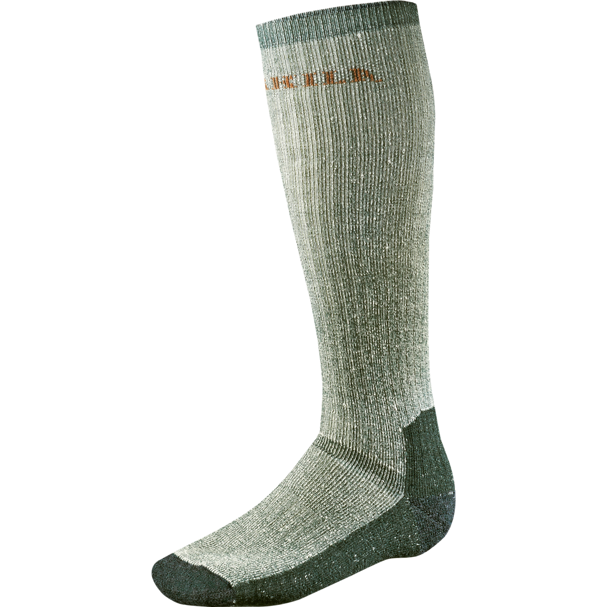 Expedition lange Socke Grau/Grün - Härkila
