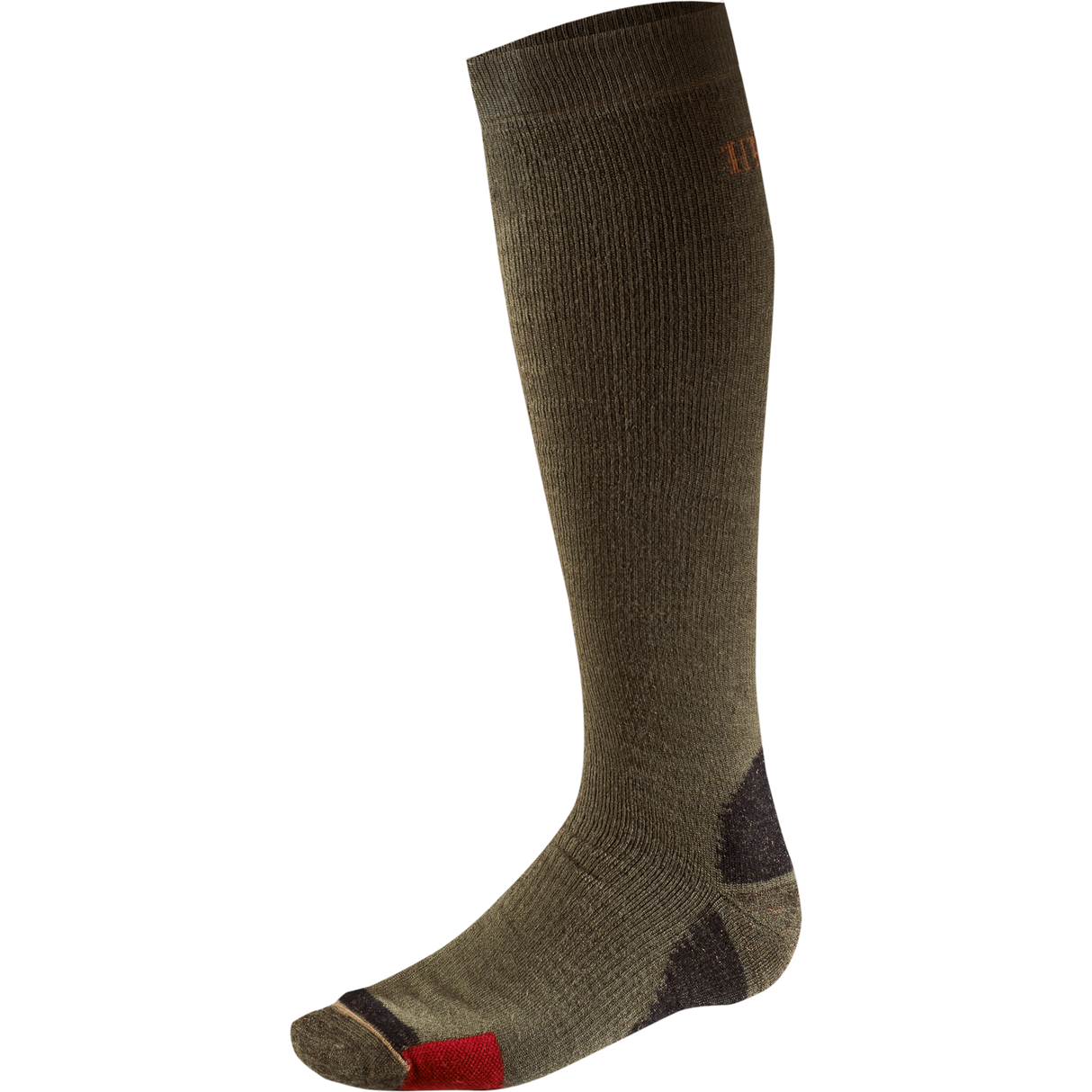 Big Game compression long Socke Dark Grün - Härkila
