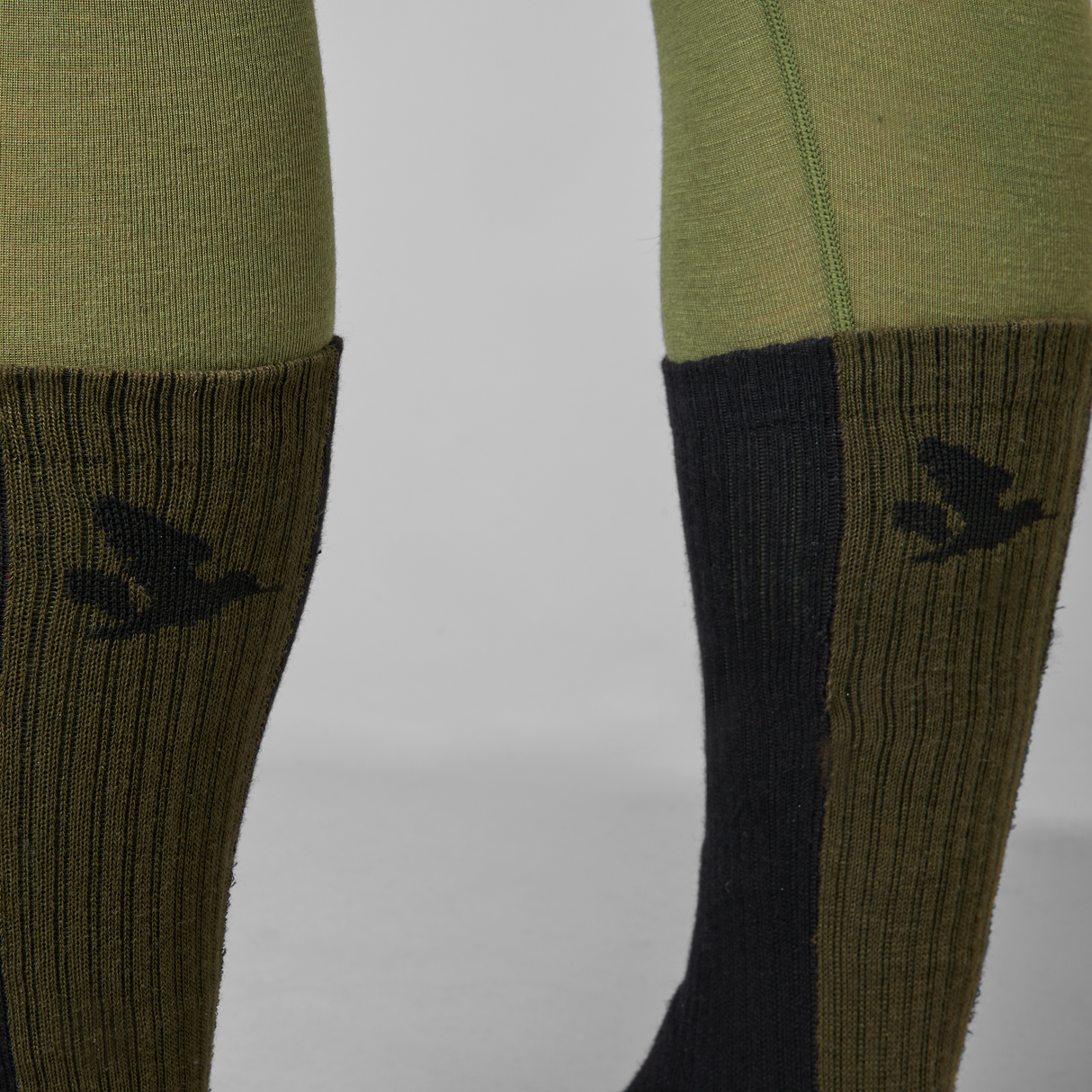 Moor 3er-Pack Socken Schwarz - Seeland