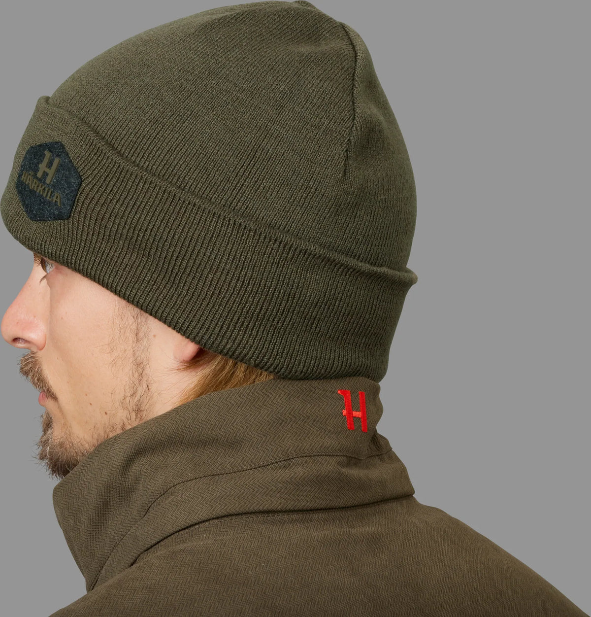 Czapka dwustronna Driven Hunt Willow green - Härkila