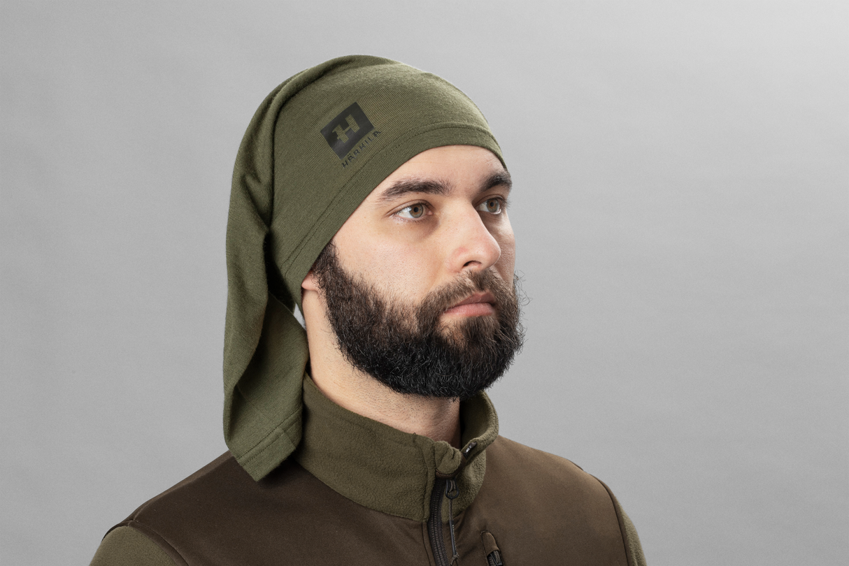 Base All Season Halstuch - Limited Edt. Dark olive - Härkila