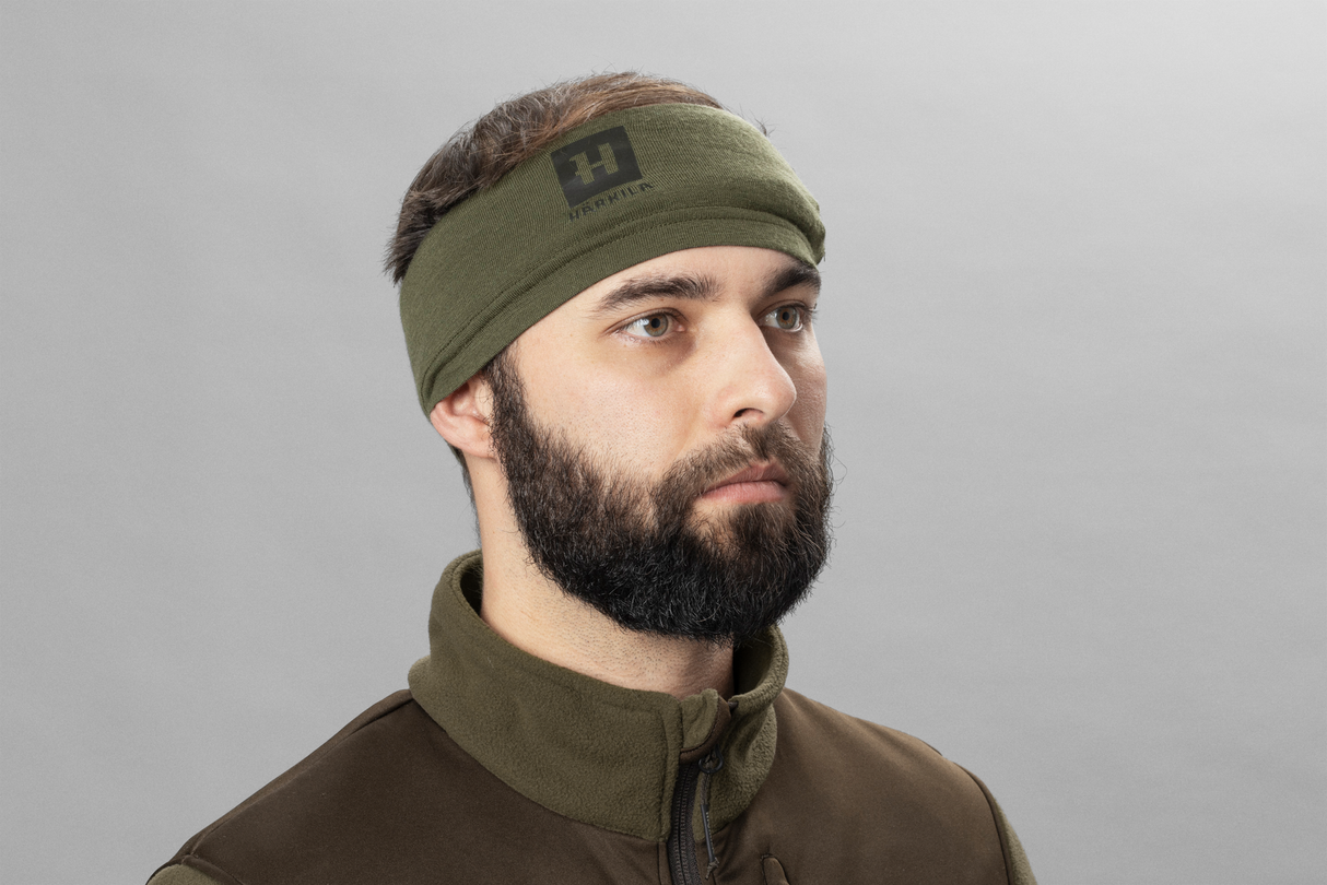 Base All Season Halstuch - Limited Edt. Dark olive - Härkila