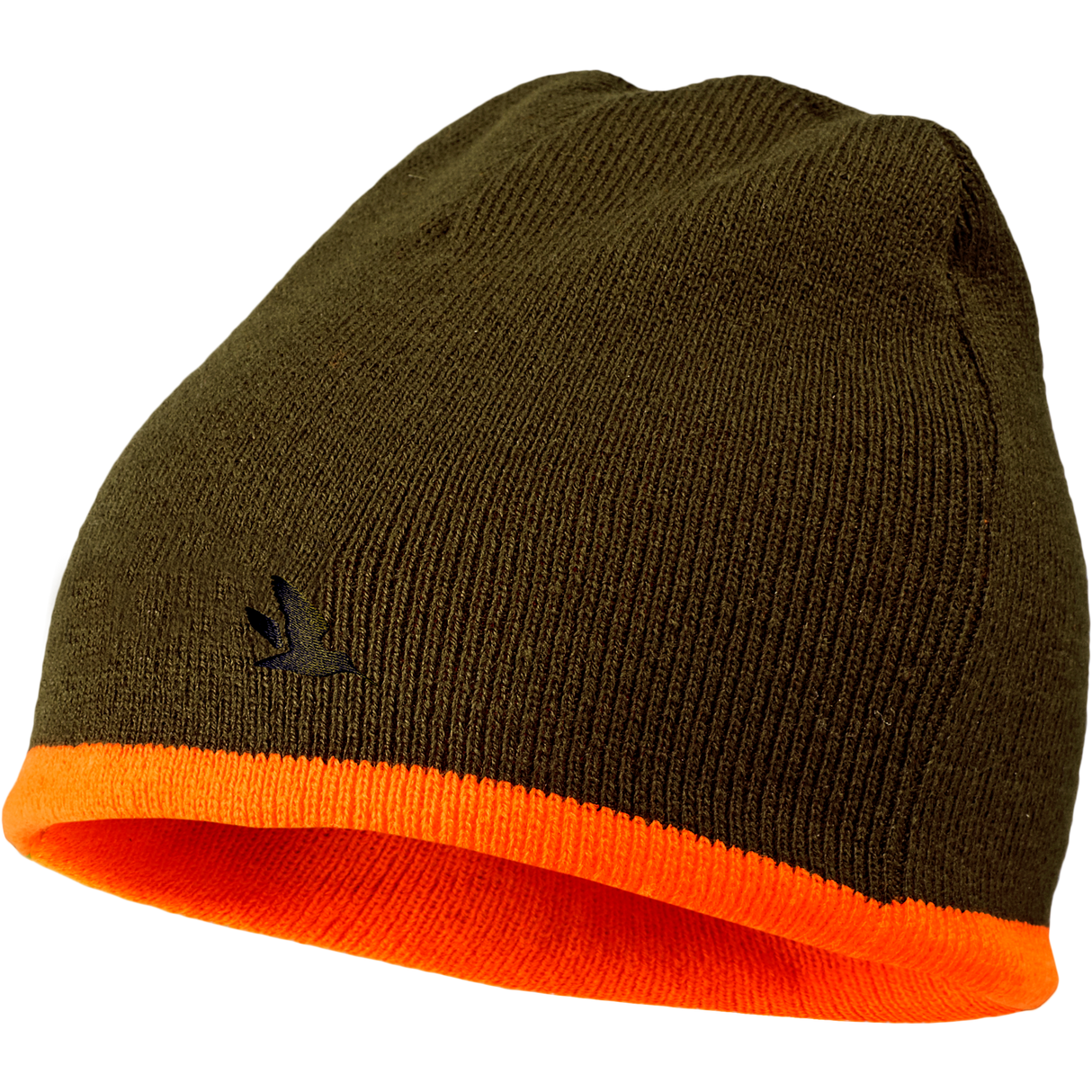 Ian Wendbare Mütze Hi-Vis Orange/Pine green - Seeland