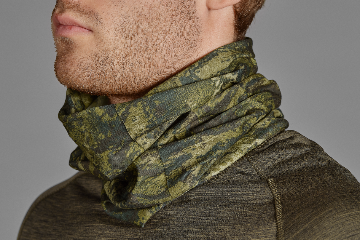 Halstücher 2er-Pack - Pine green/InVis green - Seeland