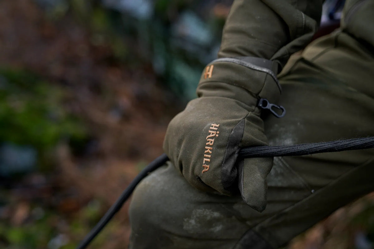 Rękawice Pro Hunter GTX Willow green/Shadow brown