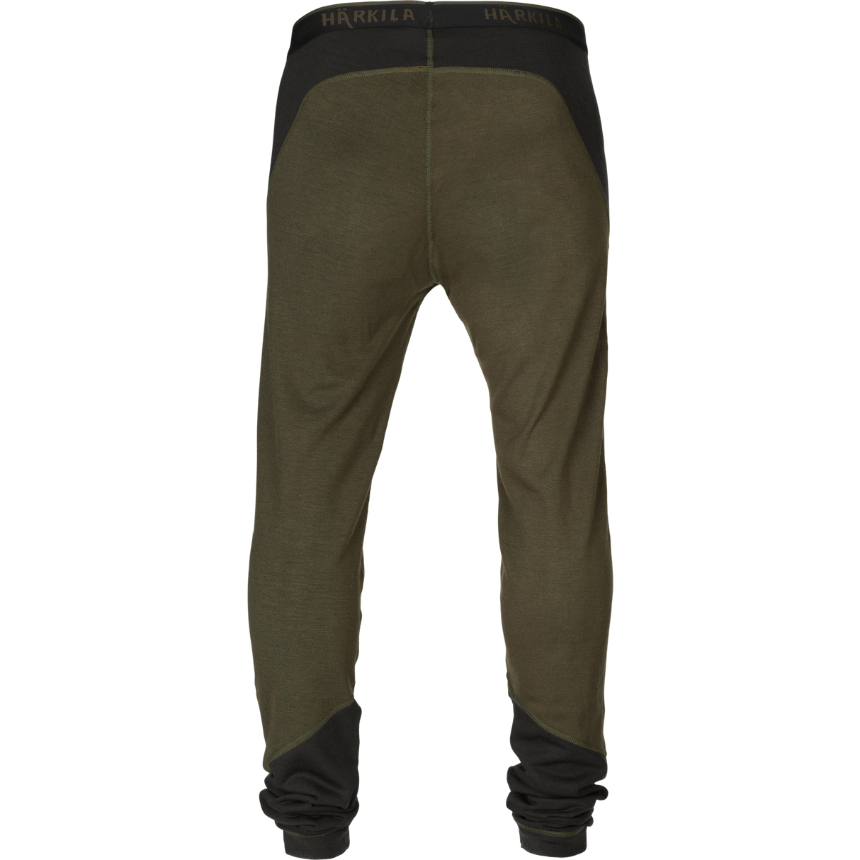 Base Warm lange Unterhosen Willow green/Shadow brown - Härkila