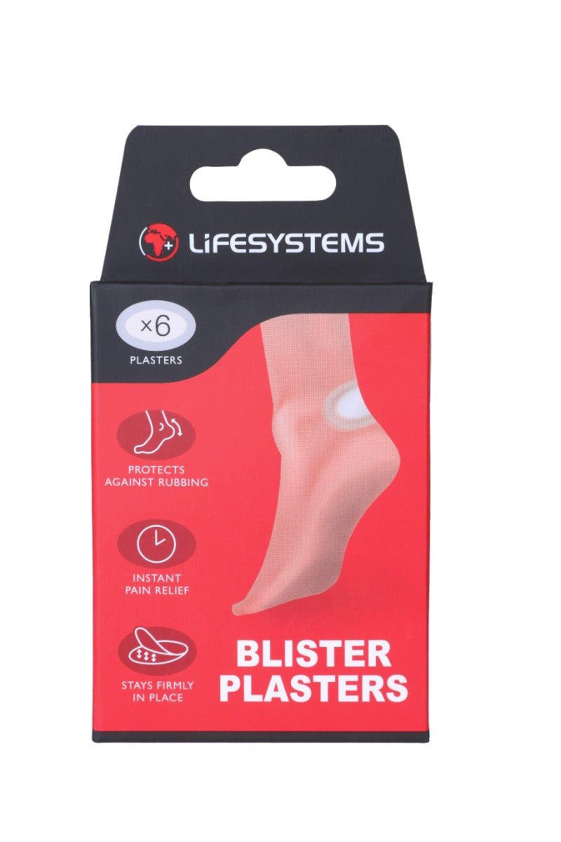 Blasenpflaster (6er Pack) – Life Systems