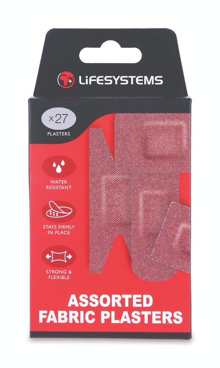 Plaster Pack plastry 27 szt. - Lifesystems