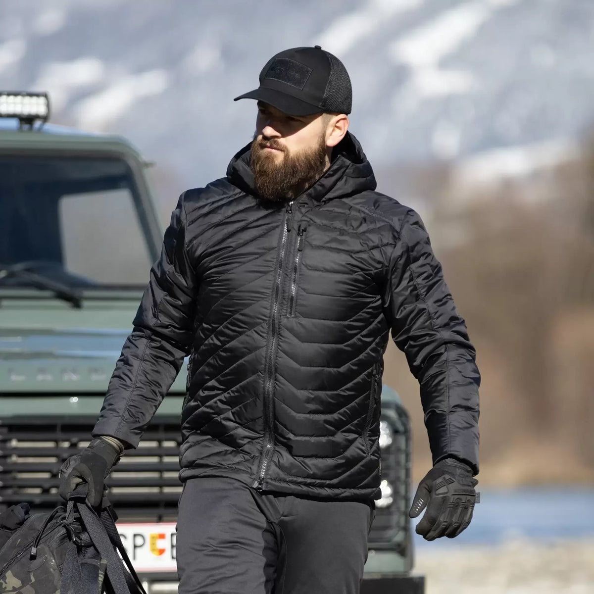 G-LOFT ESG JACKET - Carinthia - Black