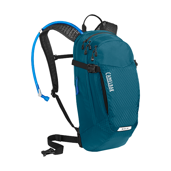 M.U.L.E. 12 – Moroccan Blue/Schwarz PFAS-frei – Camelbak