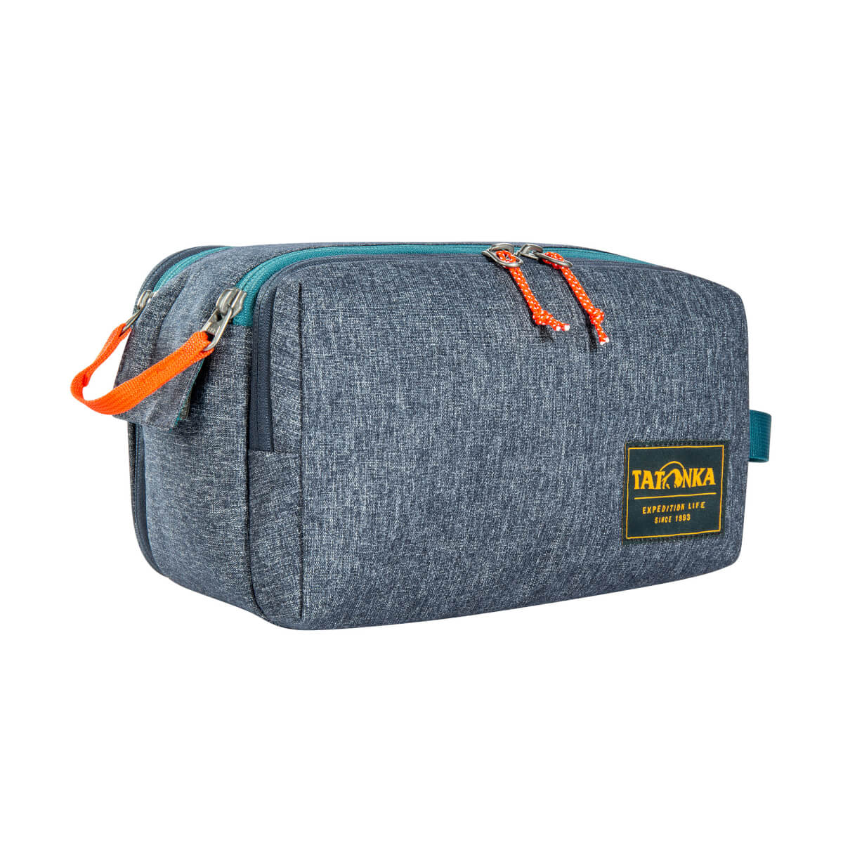 Cosmetic Double Zip Pouch - Tatonka