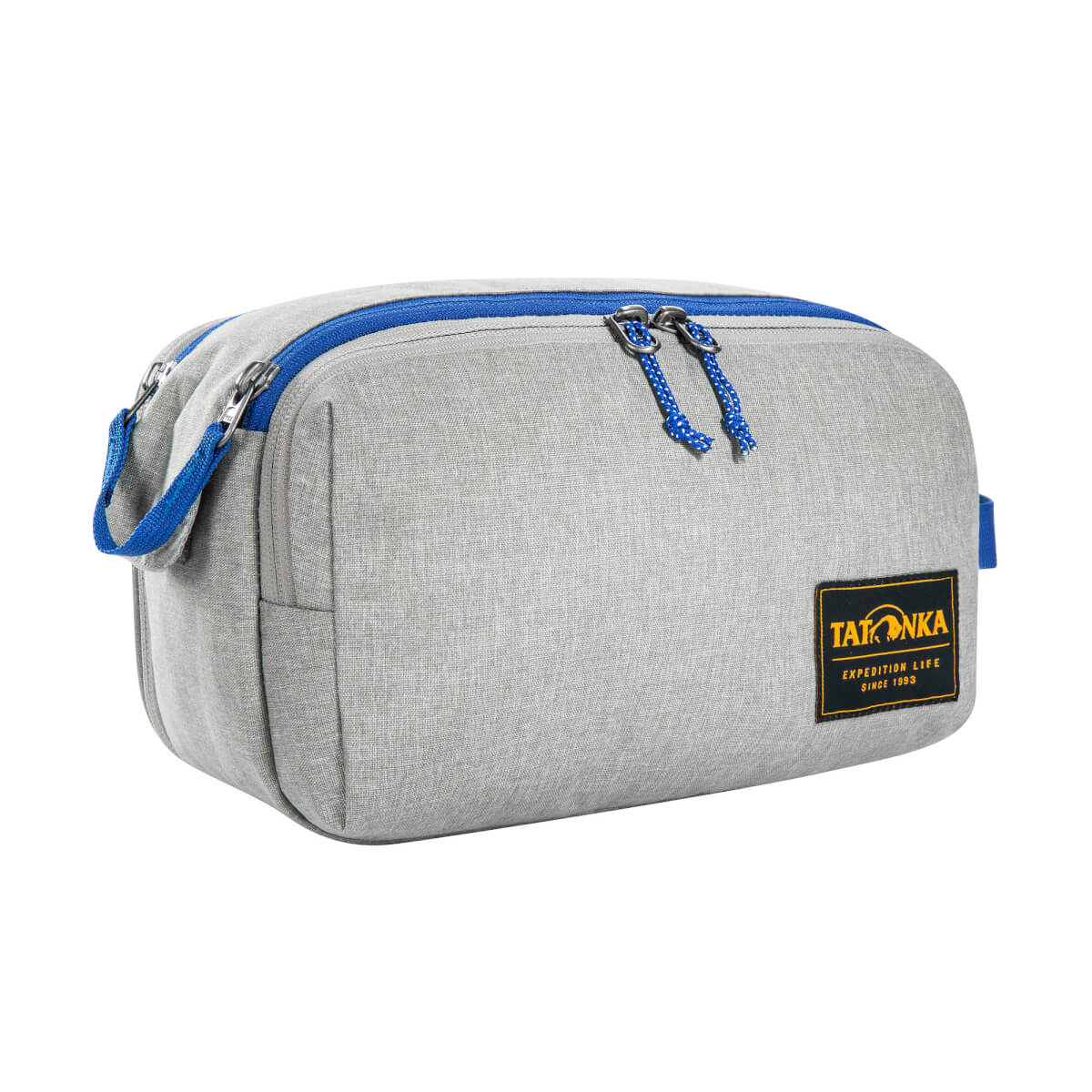 Cosmetic Double Zip Pouch - Tatonka