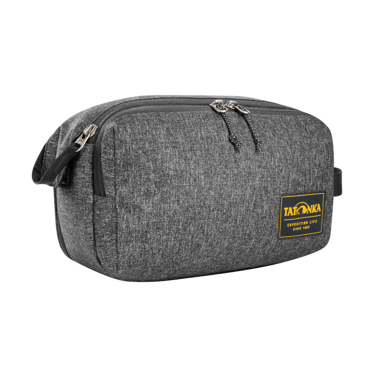 Cosmetic Double Zip Pouch - Tatonka