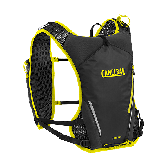 Trailrunning-Weste – Schwarz/Safety Yellow – Camelbak