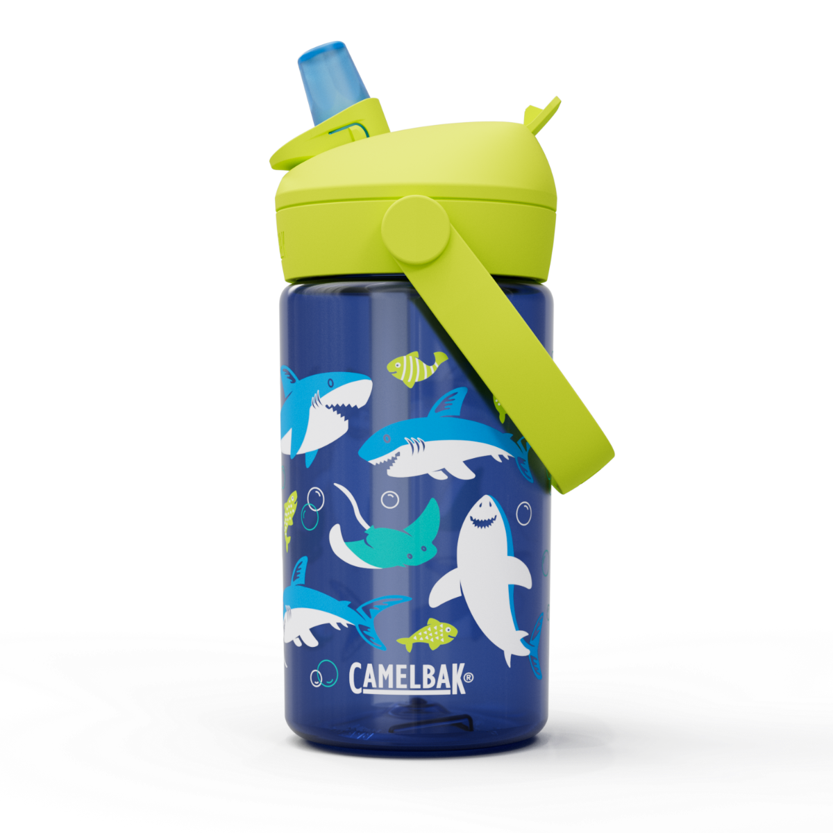 Thrive Flip Straw Kinder-Trinkflasche 414 ml – Camelbak