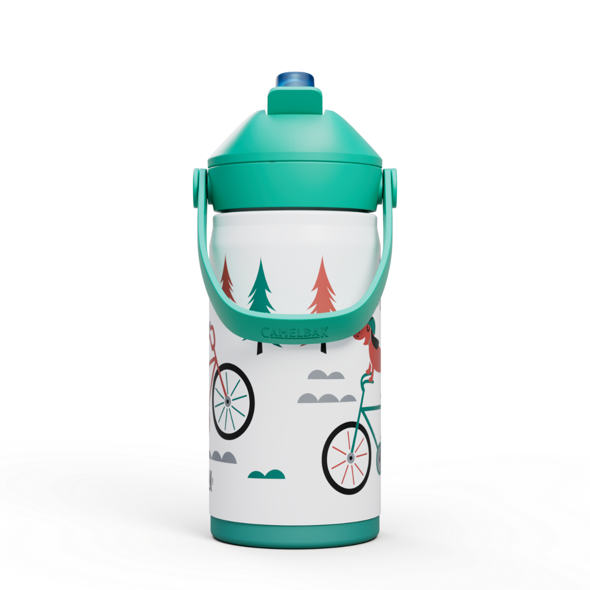 Thrive Flip Straw Kinder-Trinkflasche VSS 12oz – Camelbak