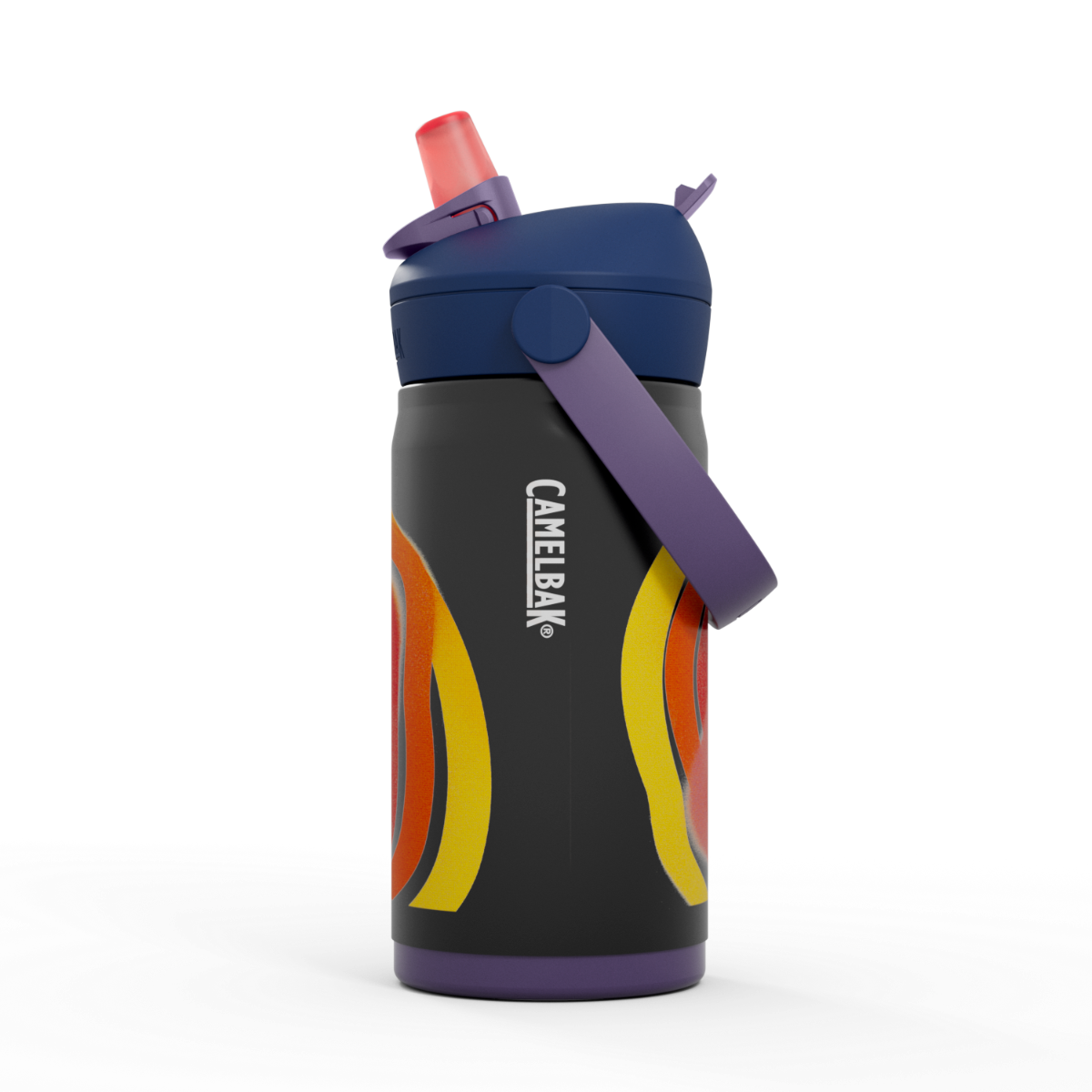 Thrive Flip Straw Kinderflasche VSS 12oz - Camelbak