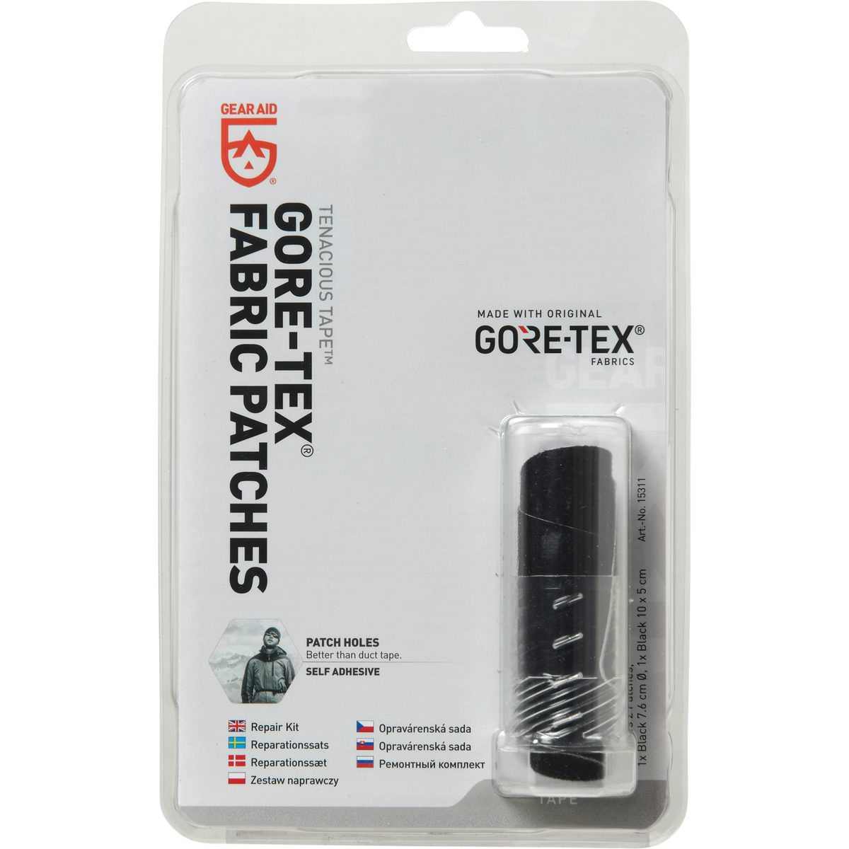 GORE-TEX® Reparationssæt - Black - Härkila