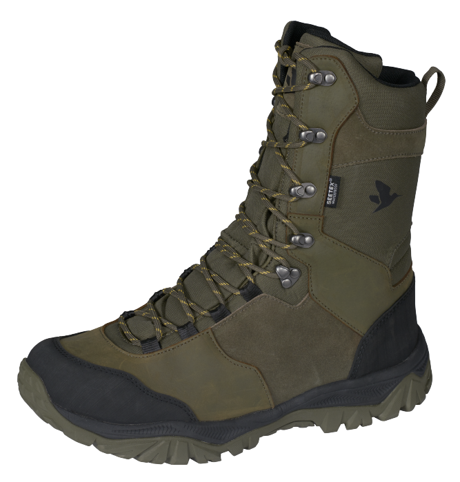 Hawker Hoher Stiefel SMU Grün - Seeland
