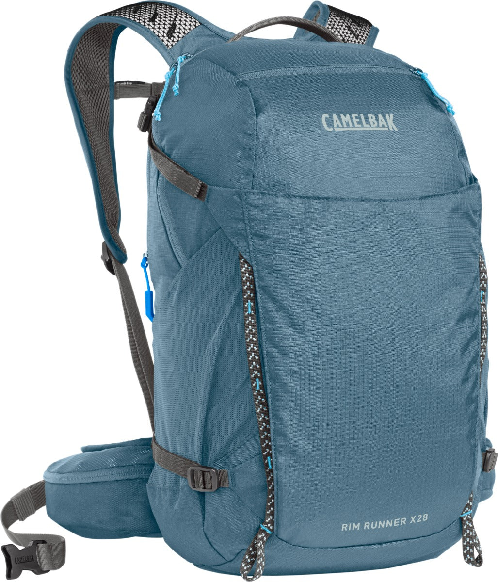 Damen-Rim Runner X28 Terra Crystal Blue – Camelbak