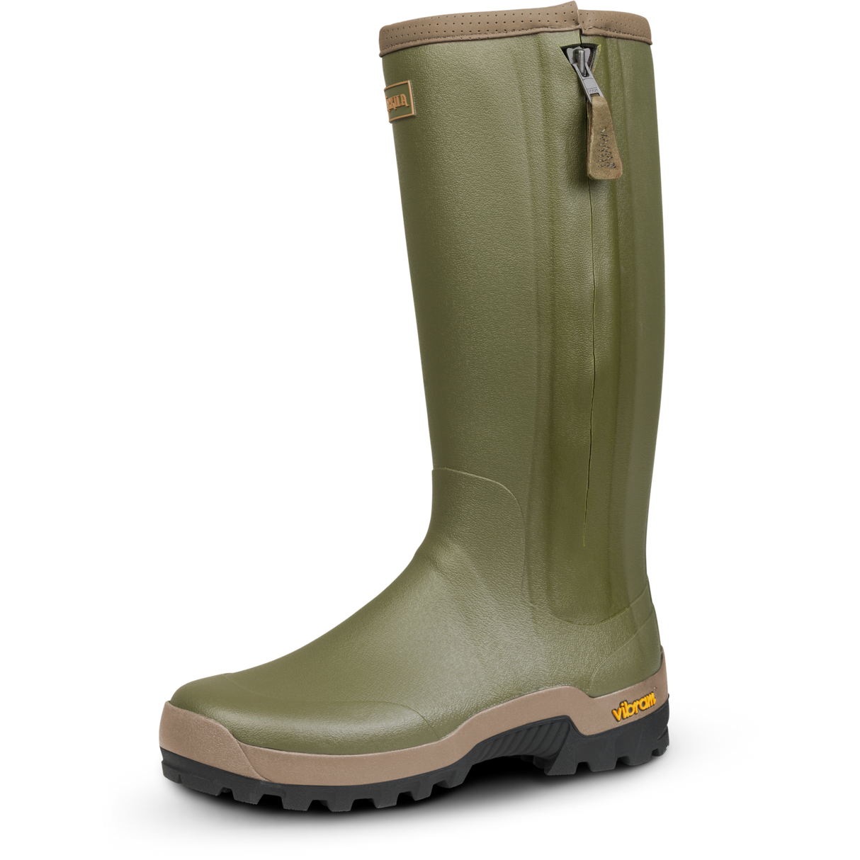Orton Zip-Stiefel Dunkeloliv - Härkila