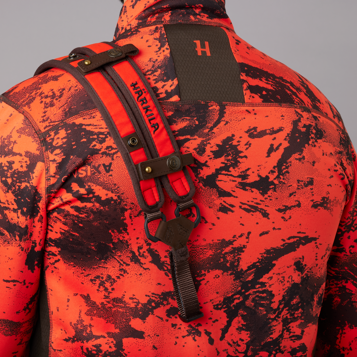 Wildboar Pro - Gewehrgurt Orange blaze - Härkila