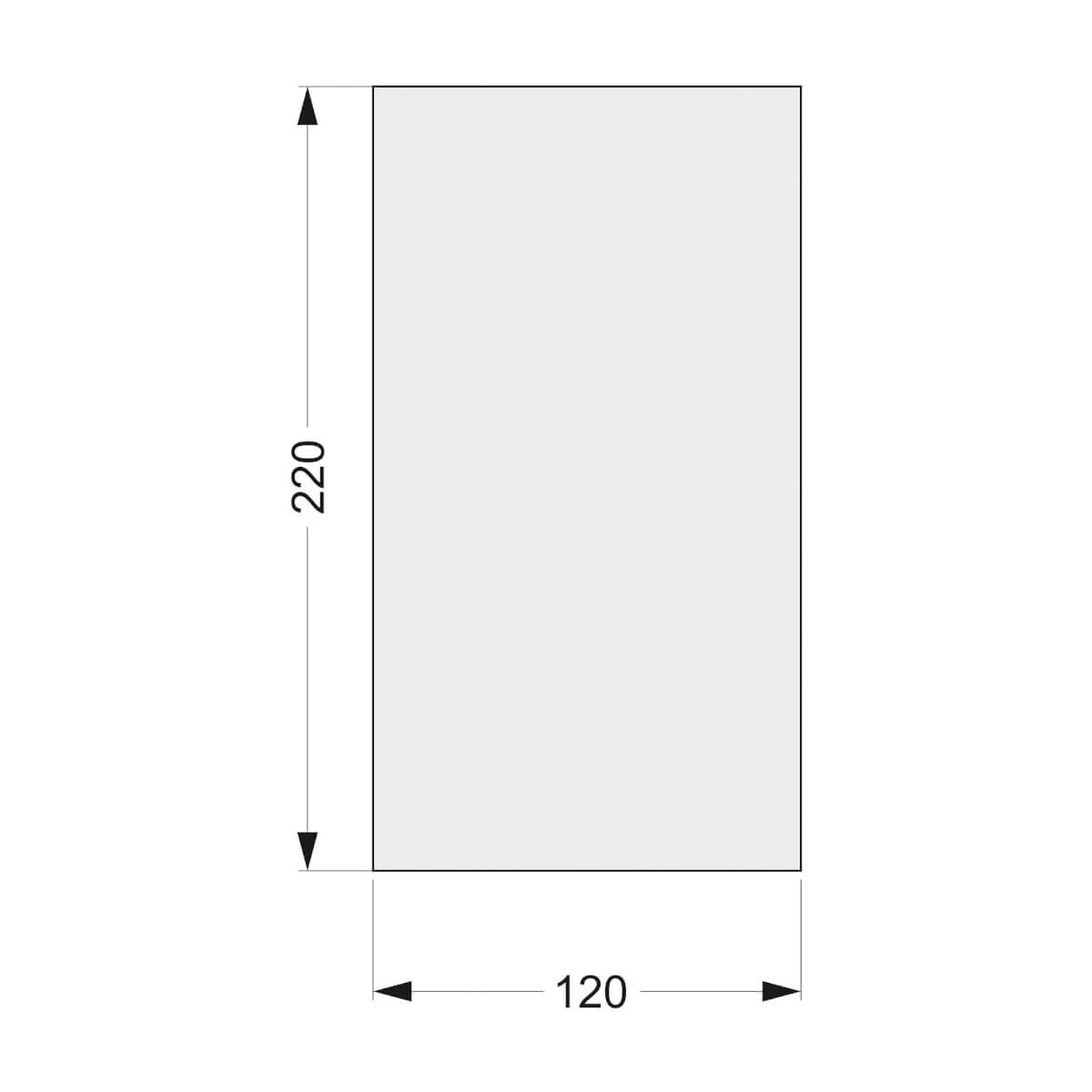 Bodenlaken Tyvek I 120 x 220cm - Tatonka