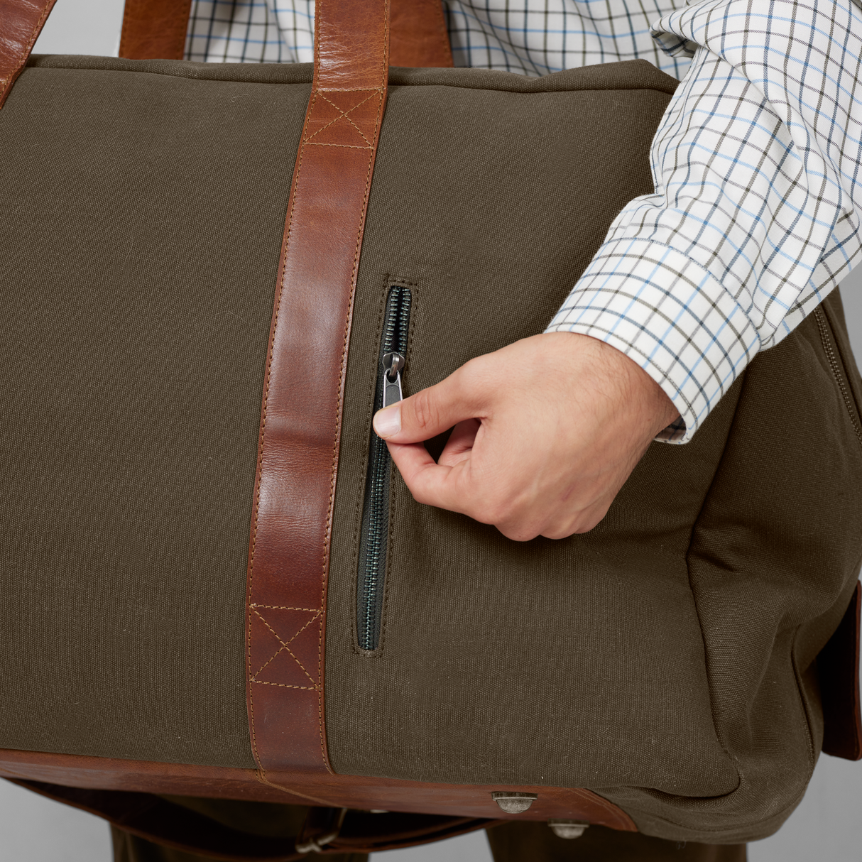 Wochenendtasche 65 L Warm olive - Härkila