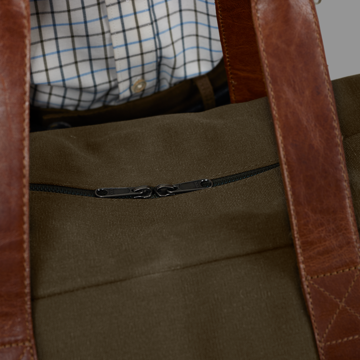 Wochenendtasche 65 L Warm olive - Härkila