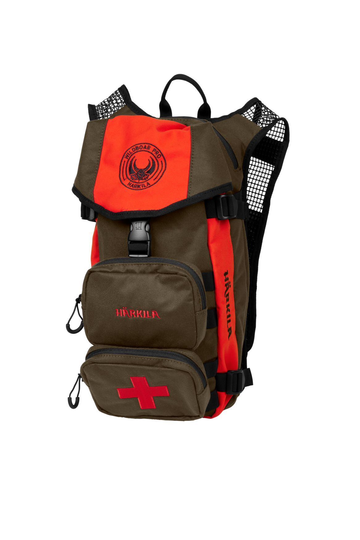 Wildboar Pro Rucksack Willow green/Orange - Härkila