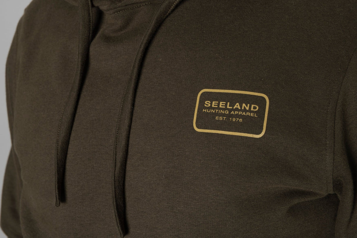 Kelvin Kapuzenpullover Grizzly Brown - Seeland