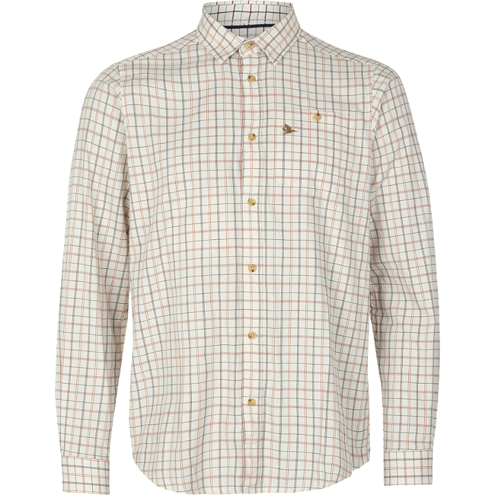 Schießhemd - Gold Flame Check - Seeland