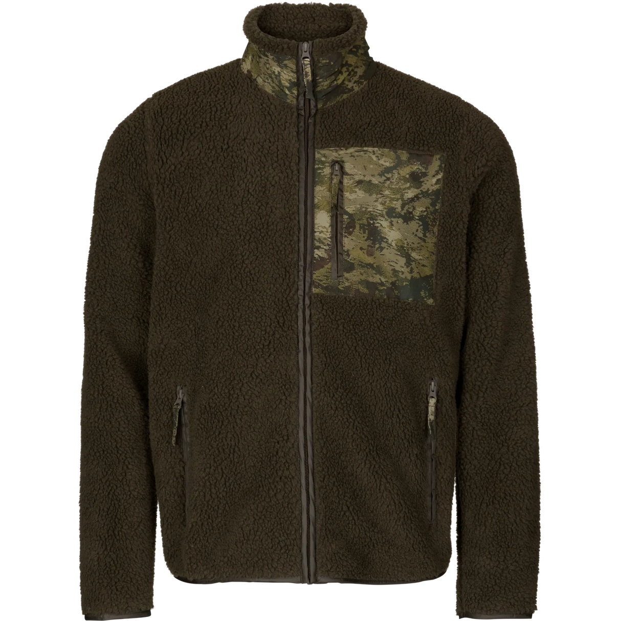 Zephyr - Camo Fleece Grizzly Brown - Seeland