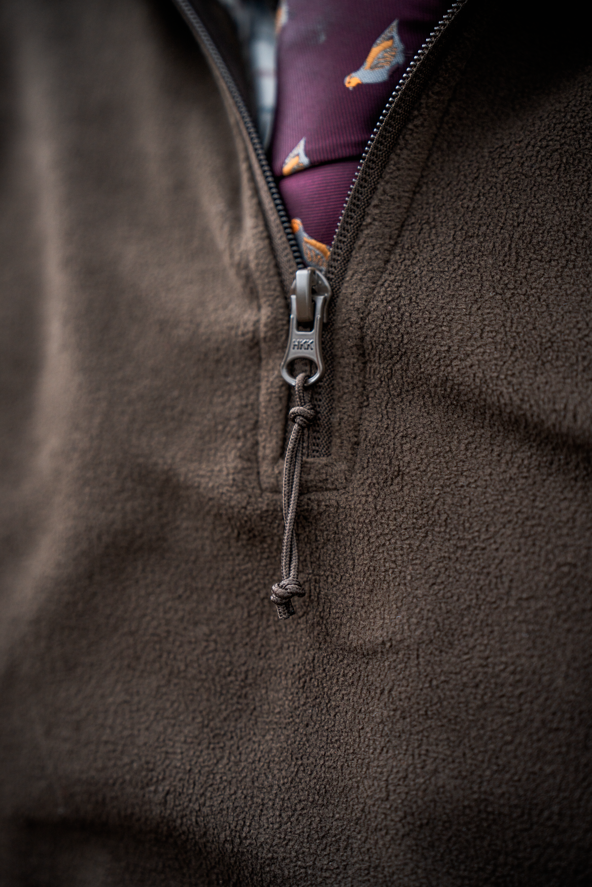 Half-Zip-Pullover in Pine Green – Seeland